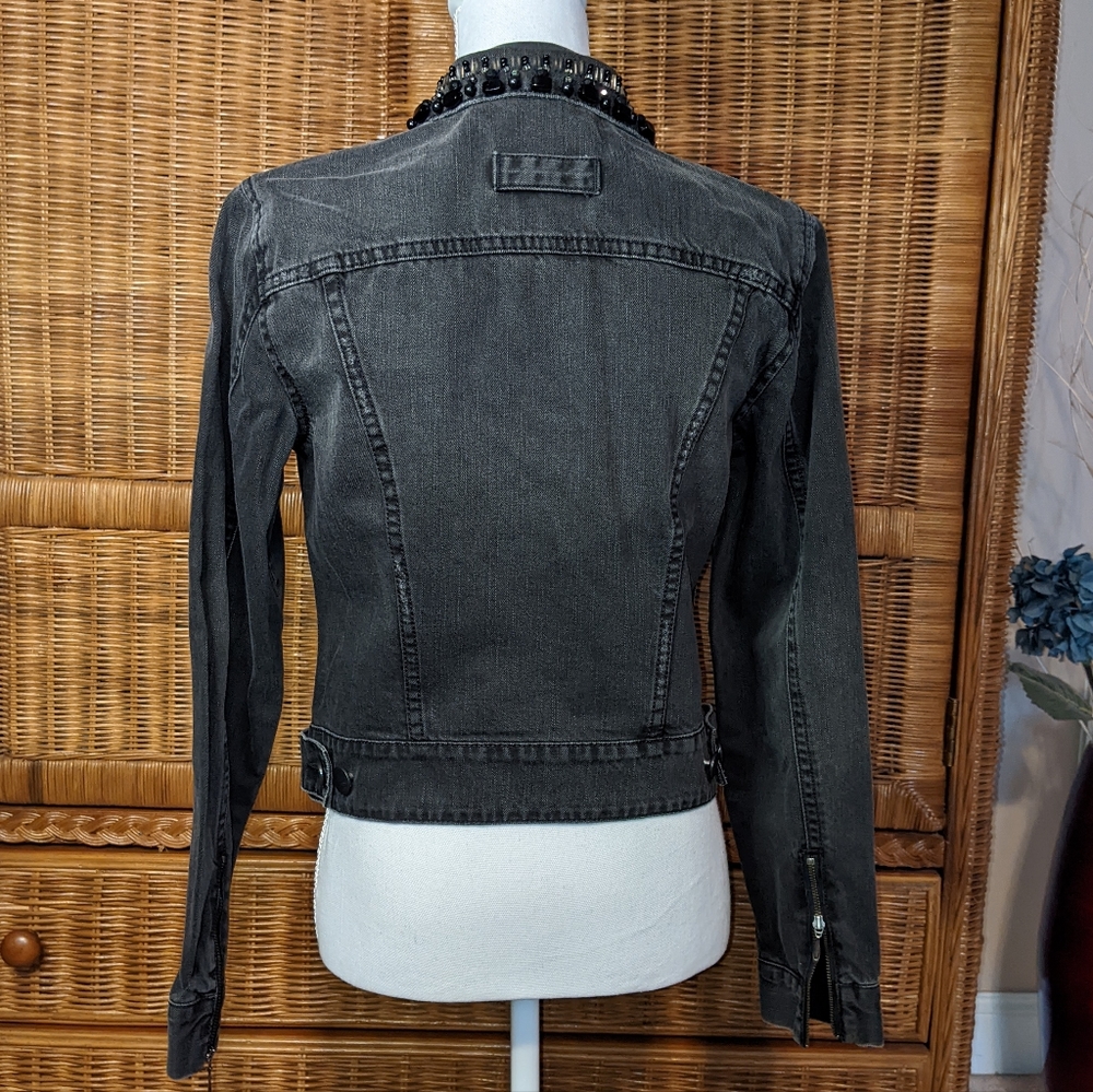 Cabi Jeans Jacket SMALL - Picture 4 of 6